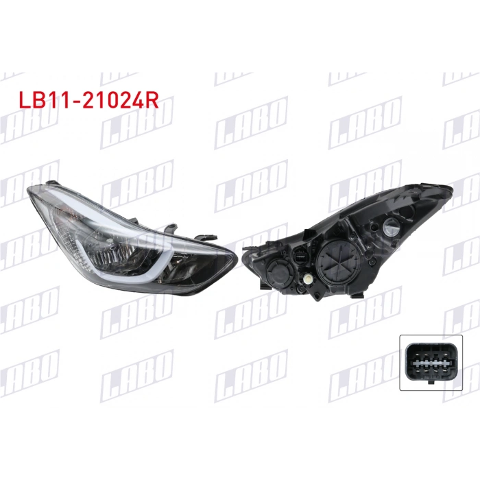 FAR SAG MOTORLU HYUNDAI ELANTRA 13-15