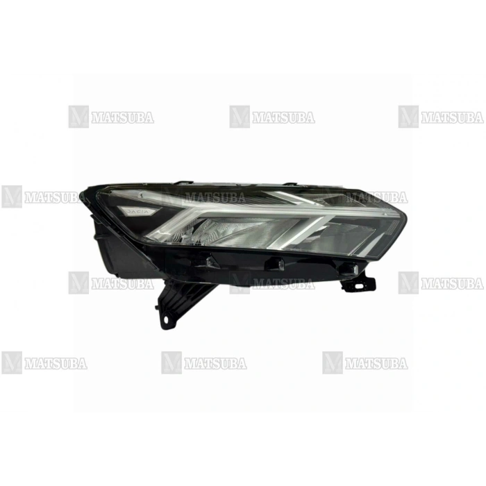 FAR SAG MOTORLU LED KROM CERCEVELI SANEDERO LOGAN JOGGER BM 21-