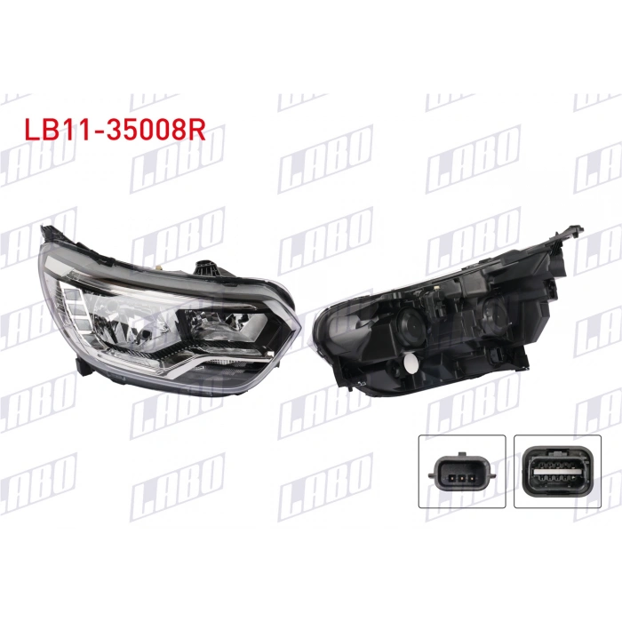 FAR SAG MOTORLU LEDLI RENAULT EXPRESS 2021-