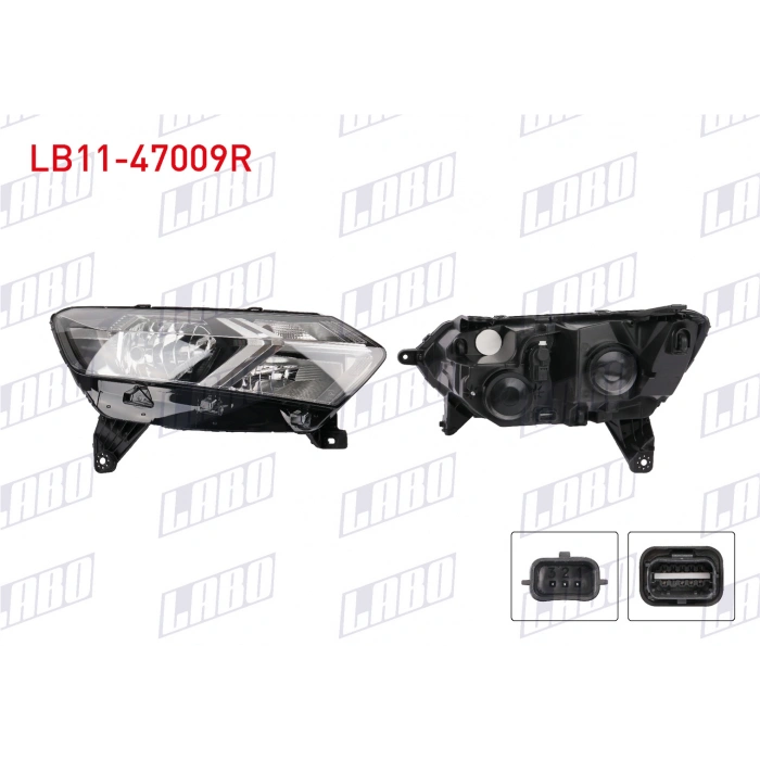 FAR SAG MOTORLU LEDSIZ DACIA SANDERO 2022-