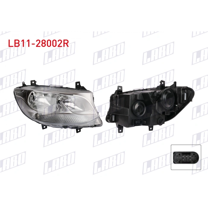 FAR SAG MOTORLU MERCEDES SPRINTER 2018-