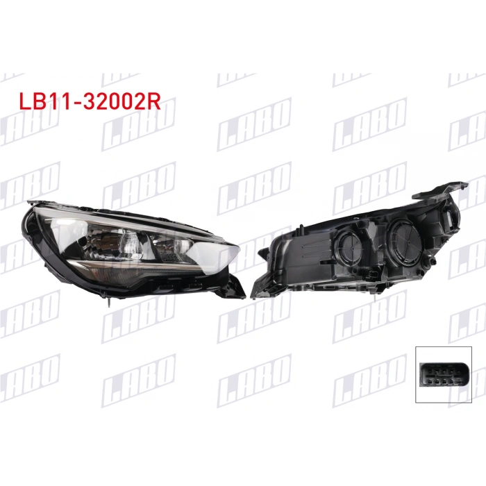 FAR SAG OPEL CORSA F 2019-