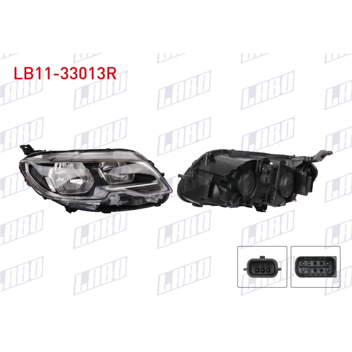 FAR SAG PEUGEOT 301 2017-