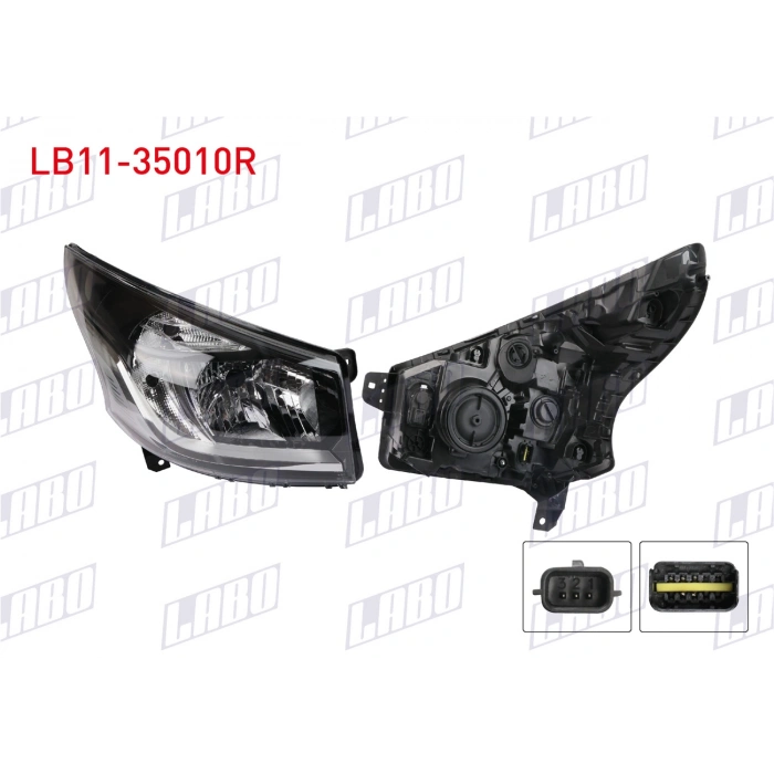 FAR SAG RENAULT TRAFIC III 2014-2019 (A1)