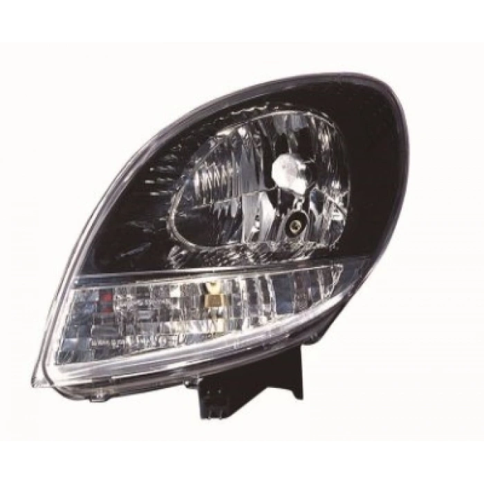 FAR SAG SIYAH ÇERÇEVELI KANGOO II BM 03-13