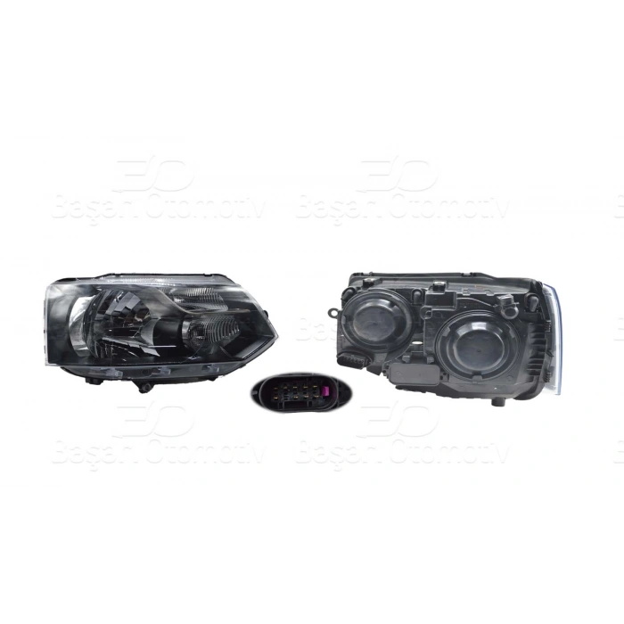 FAR SAG SIYAH VW T6 10 >