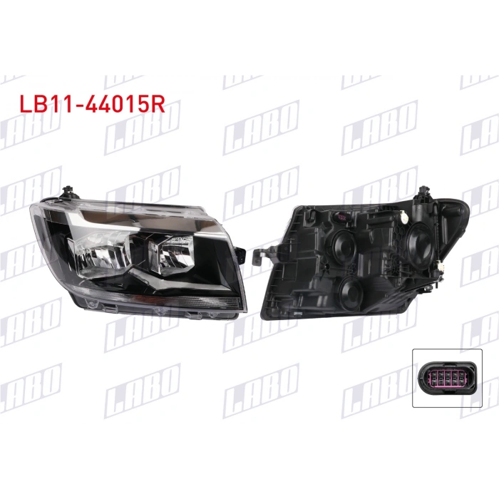 FAR SAG VOLKSWAGEN CRAFTER 2018- / MAN TGE 2017-