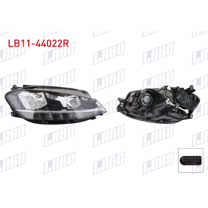 FAR GOLF 7,5 17-20 RH (HALOJEN)