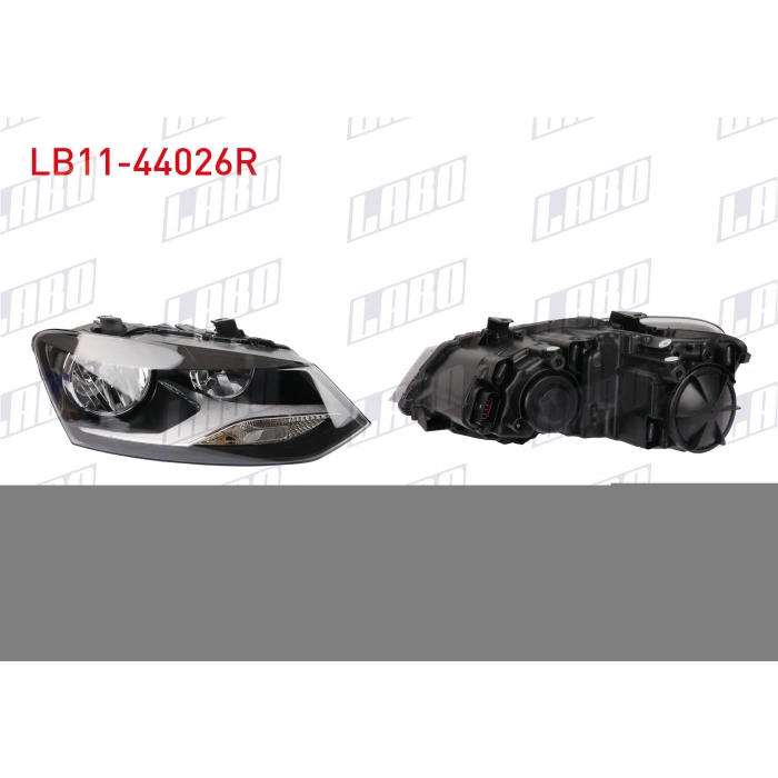 FAR SAG VOLKSWAGEN POLO V (6R1, 6C1) 2009-2014