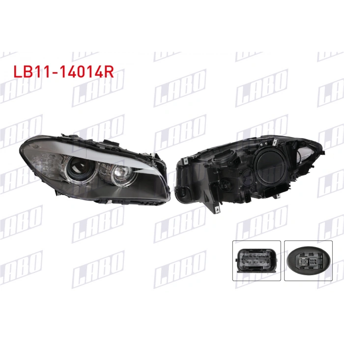 FAR SAG XENON (AFS) BMW 5 SERISI (F10) 2011-2013 (A1)