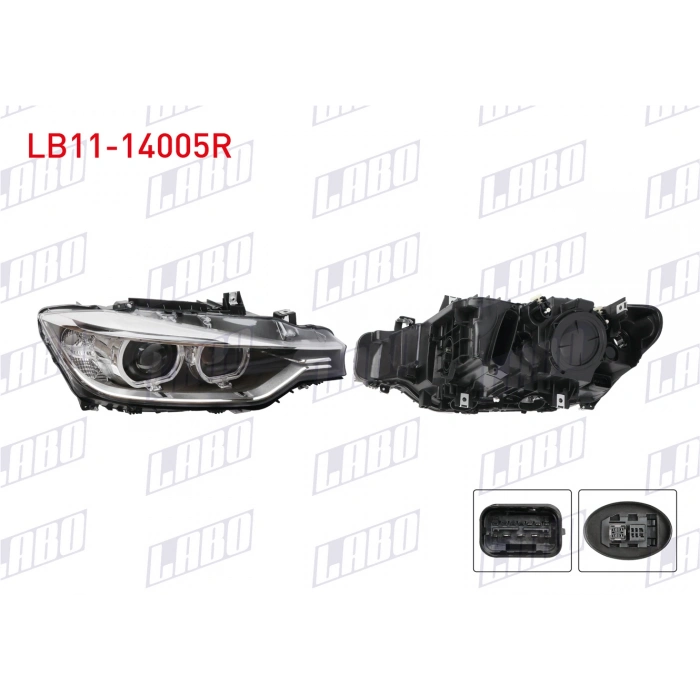 FAR SAG XENON BMW 3 SERISI (F30) 2013-2015