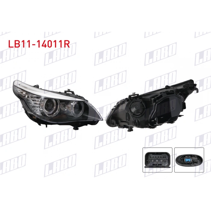 FAR SAG XENON BMW 5 SERISI (E60 LCI) 2008-2010 (A1)