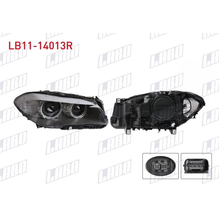 FAR CAMI SAG BMW 5 SERISI (F10) 2011-2016