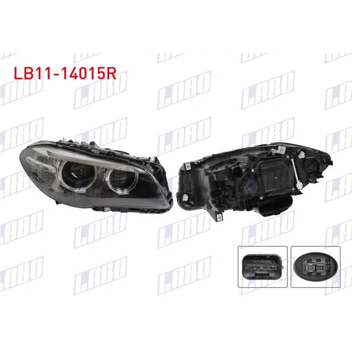 FAR SAG XENON BMW 5 SERISI (F10 LCI) 2014-2016
