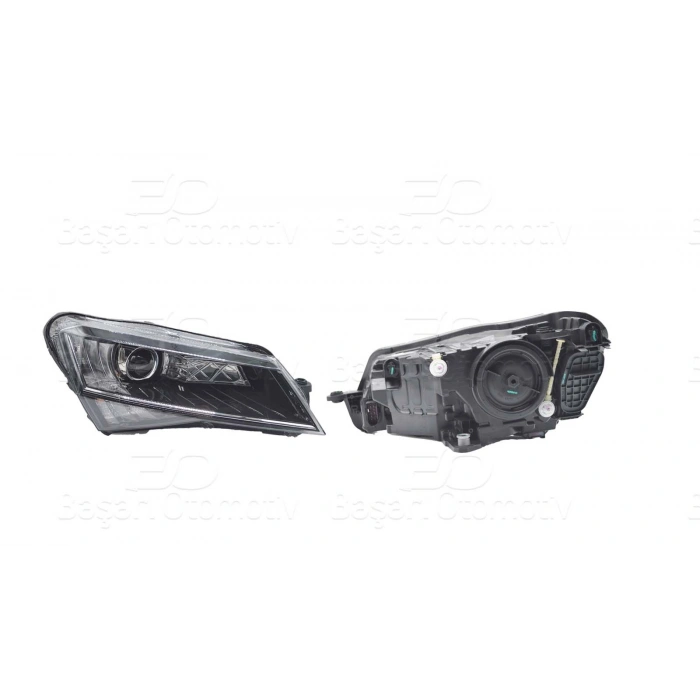 FAR SAG XENON LEDSIZ SKODA SUPERB 15 >