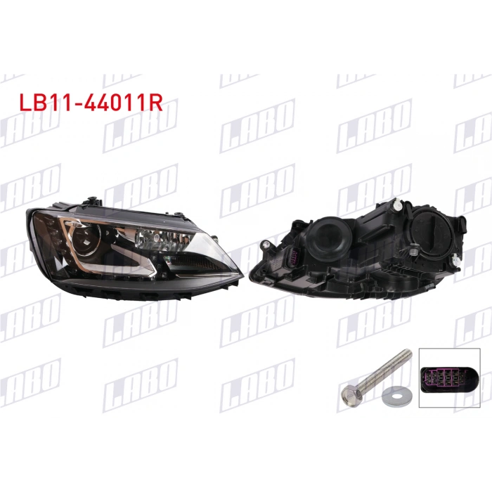 FAR SAG XENON VOLKSWAGEN JETTA IV (162) 2015-