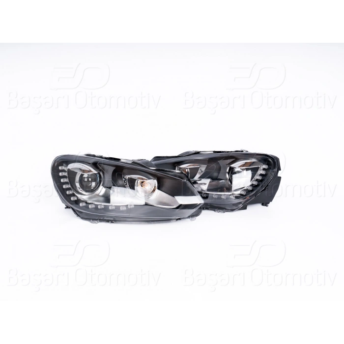 FAR SETI SOL SAG (15 LED ORJINAL TIP) VW GOLF 6 R20 08-13