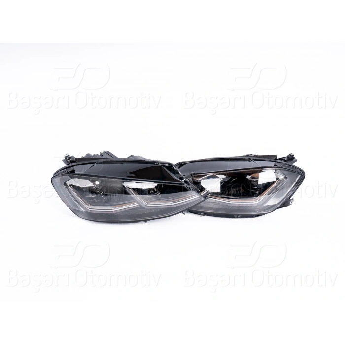 FAR SETI SOL SAG J LED (FULL LED) VW GOLF 7.5 R (17-20 ARASI GOLF 7.5 ICIN UYUMLUDUR)