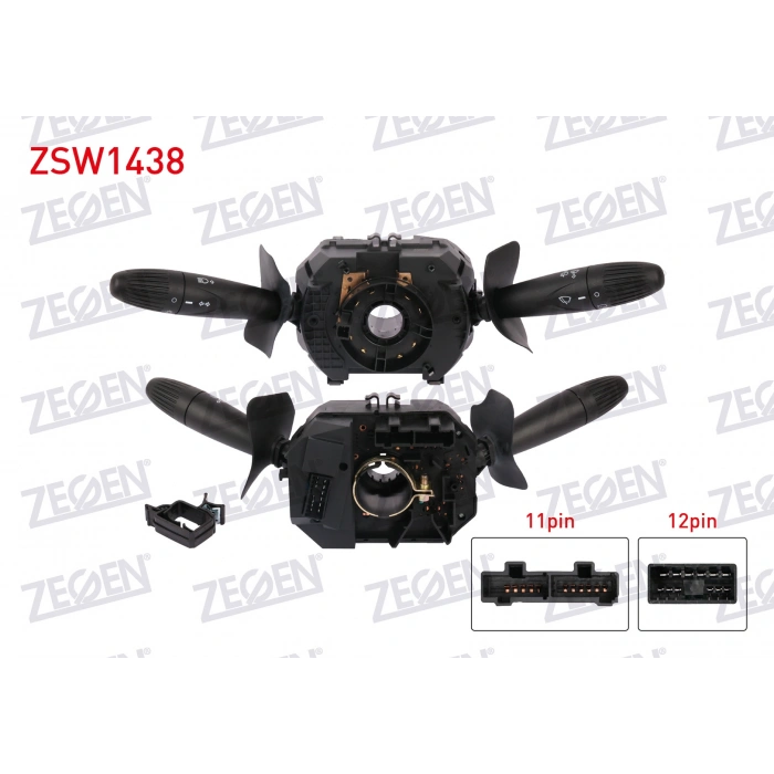 FAR SILECAK KUMANDA KOLU ARKA SILECEKLI 23 PIN FIAT DOBLO 2001-2010