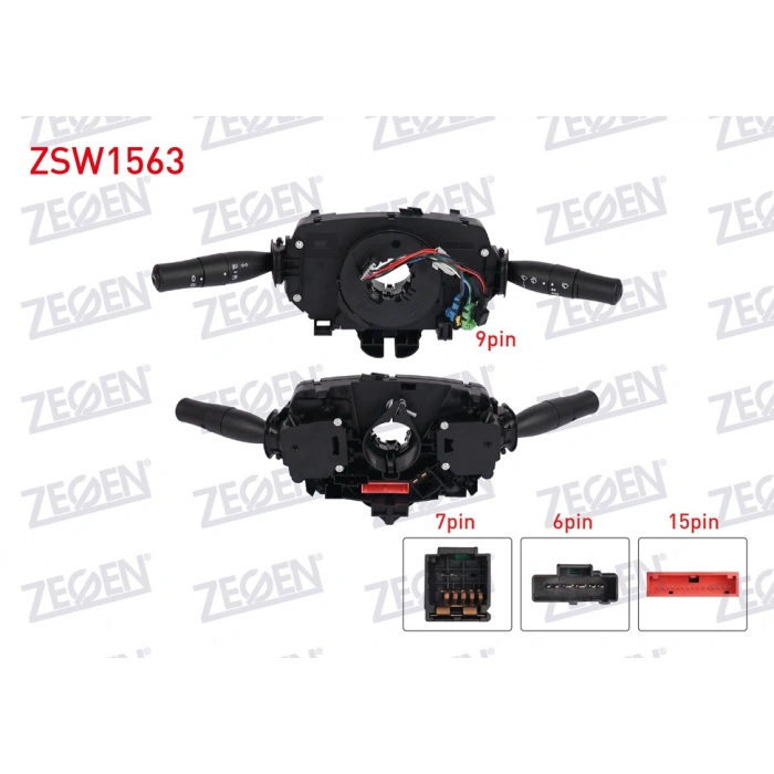 FAR SILECEK KUMANDA KOLU KOMPLE 15+7+6+9 PIN RENAULT MEGANE II 2002-2008