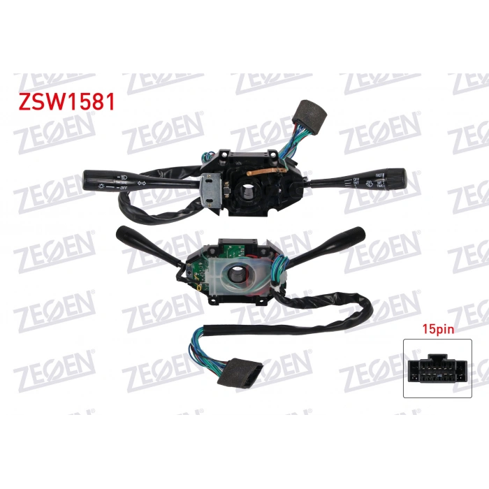 FAR SILECEK KUMANDA KOLU KOMPLE 15 PIN MITSUBISHI L300 1997-2006