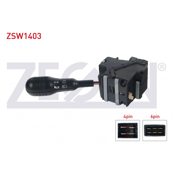 FAR SINYAL KUMANDA KOLU 10 PIN RENAULT TWINGO 1993-2007