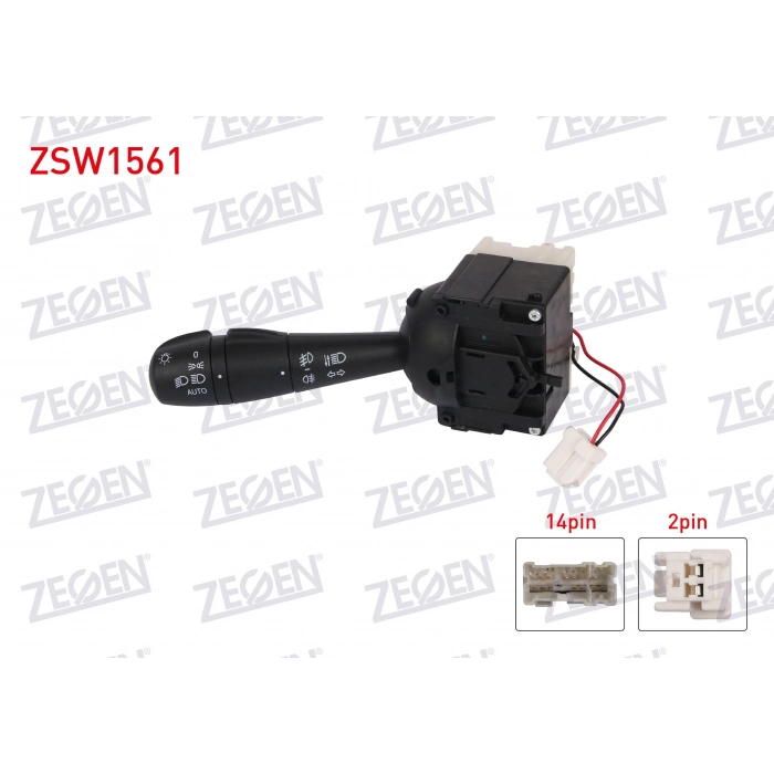 FAR SINYAL KUMANDA KOLU 14+2 PIN RENAULT CAPTUR 2013- / CLIO IV 2012- / TRAFIC III 2014-