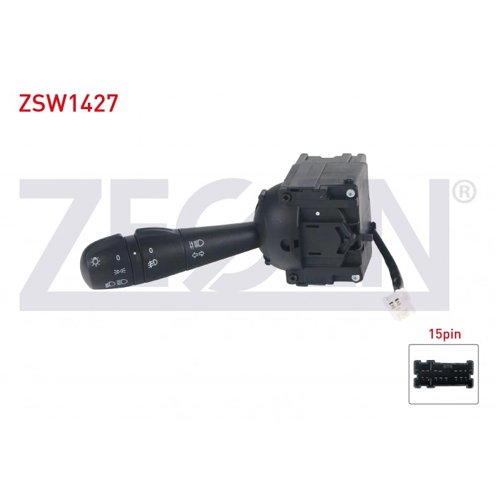 FAR SINYAL KUMANDA KOLU 17 PIN RENAULT CLIO IV - CAPTUR - DUSTER - DOKKER - LODGY 2010-