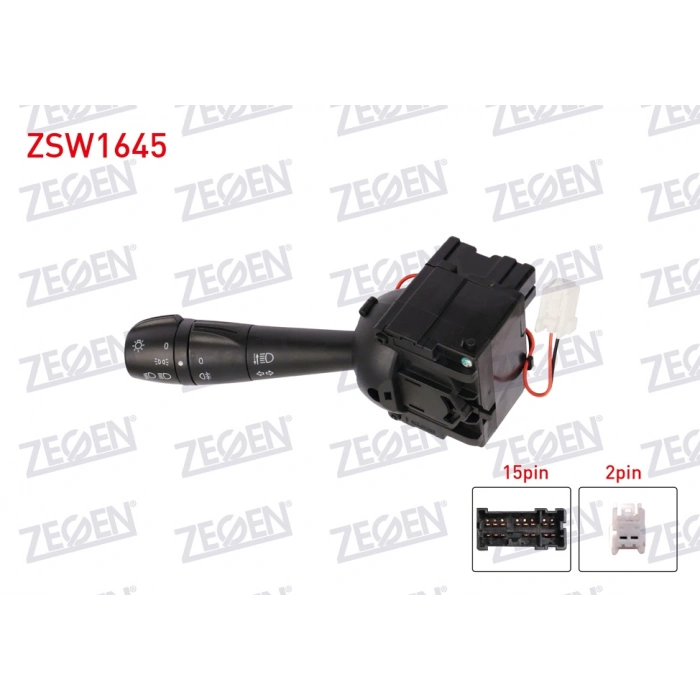 FAR SINYAL KUMANDA KOLU 17 PIN RENAULT CLIO IV - CAPTUR - DUSTER - DOKKER - LODGY 2012-