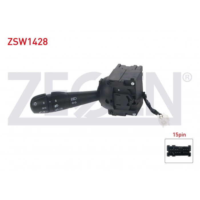 FAR SINYAL KUMANDA KOLU 17 PIN RENAULT CLIO IV - TRAFIC III - CAPTUR - DUSTER - DOKKER - LODGY 2010-