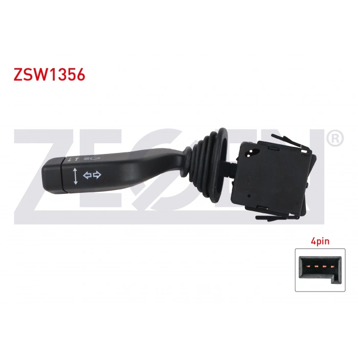 FAR SINYAL KUMANDA KOLU 4 PIN OPEL CORSA C - TIGRA B 2000-2006/ MERIVA A 2003-2010