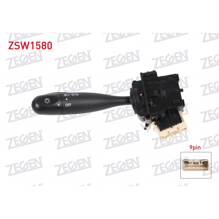 FAR SINYAL KUMANDA KOLU 9 PIN TOYOTA RAV4 II 2000-2006 / YARIS 1999-2005