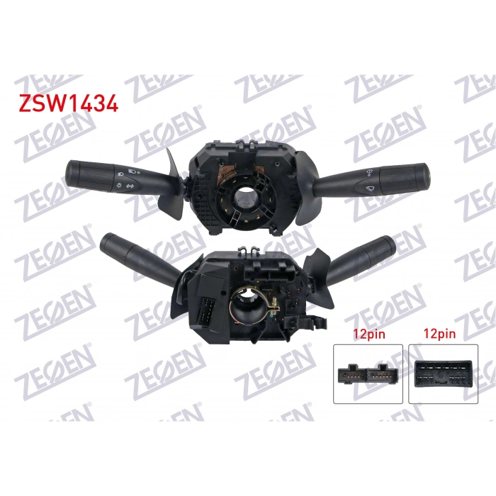 FAR SINYAL KUMANDA KOLU ARKA SILECEKSIZ 24 PIN FIAT DOBLO 2005-2010