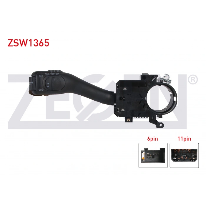 FAR SINYAL KUMANDA KOLU HIZ SABITLEYICILI 17 PIN GOLF IV - BORA - FABIA - OCTAVIA - LEON 1997-2006