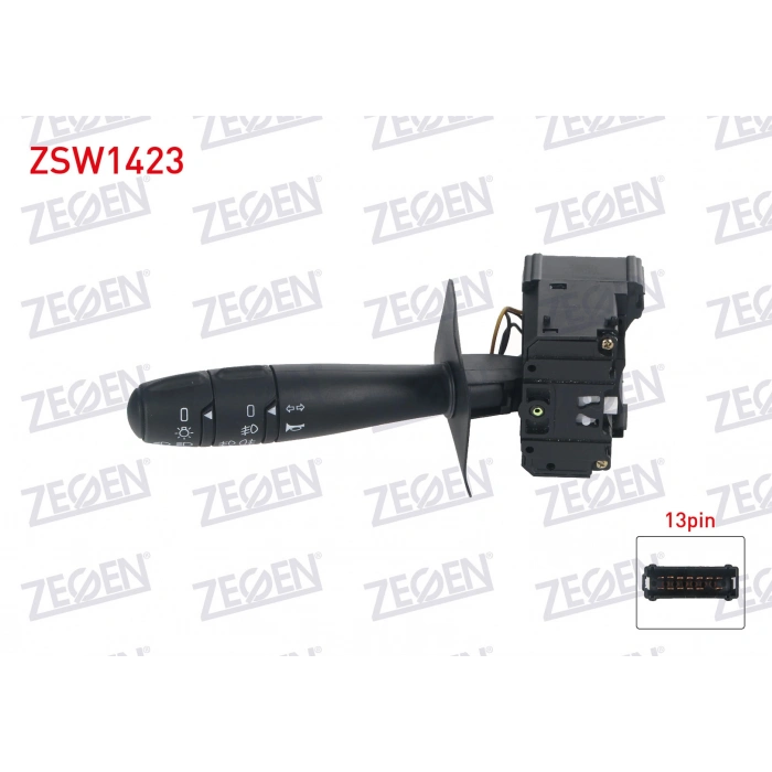 FAR SINYAL KUMANDA KOLU KORNALI 13 PIN DACIA LOGAN 2004-/ SANDERO - DUSTER 2008-