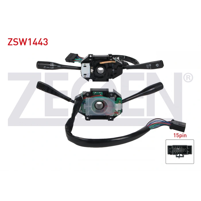 FAR SINYAL SILECEK KUMANDA KOLU 15 PIN MITSUBISHI L300 1987-1996