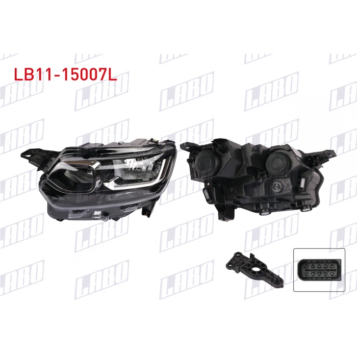 FAR SOL CITROEN BERLINGO 2018-