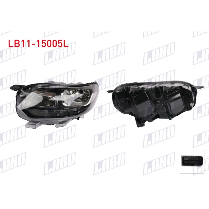 FAR SOL CITROEN JUMPY 2018- / OPEL VIVARO C