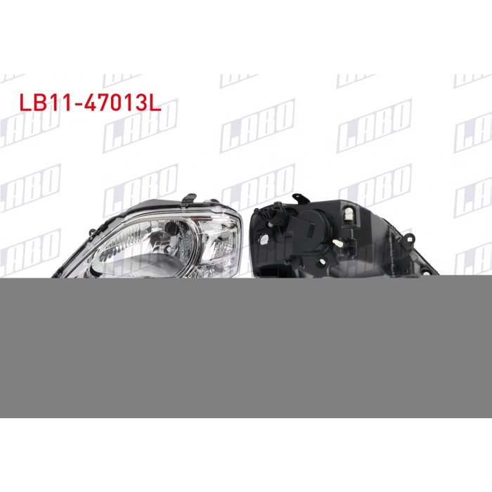 FAR SOL DACIA LOGAN 2008-2010