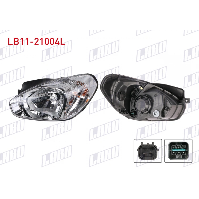 FAR ACCENT ERA 10-12 LH (BEYAZ ELEKTRİKLİ)