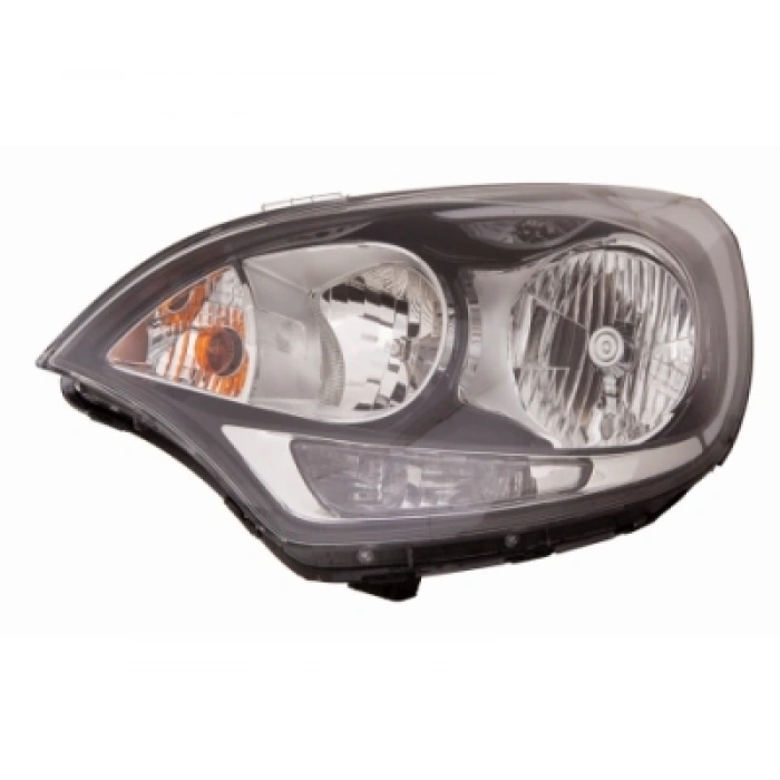 FAR SOL ELEKTRIKLI LEDSIZ SIYAH / (MOTORU ÜZERINDE DEGIL) / H7/H1/PY21W/P21/5W RIO HB BENZIN-DIZEL 2012-2015