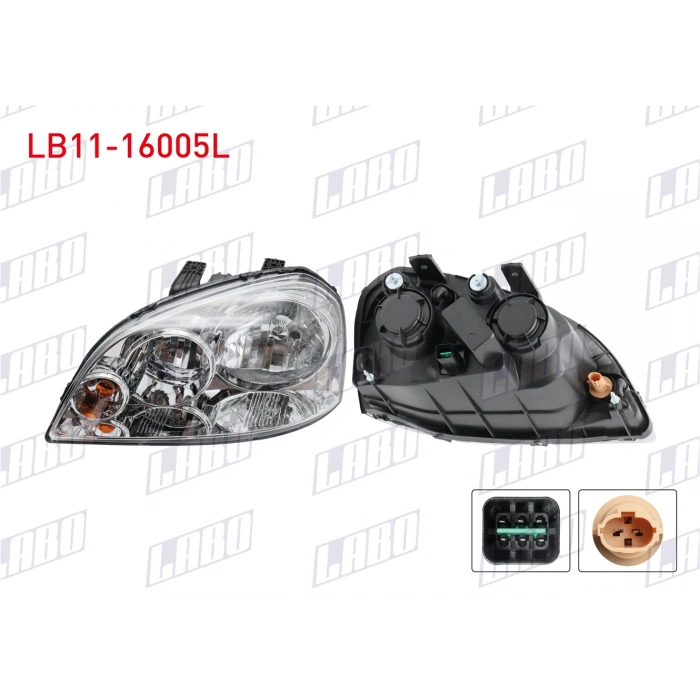 FAR SOL ELEKTRIKLI MOTORLU CHEVROLET LACETTI 2003-2012 SEDAN