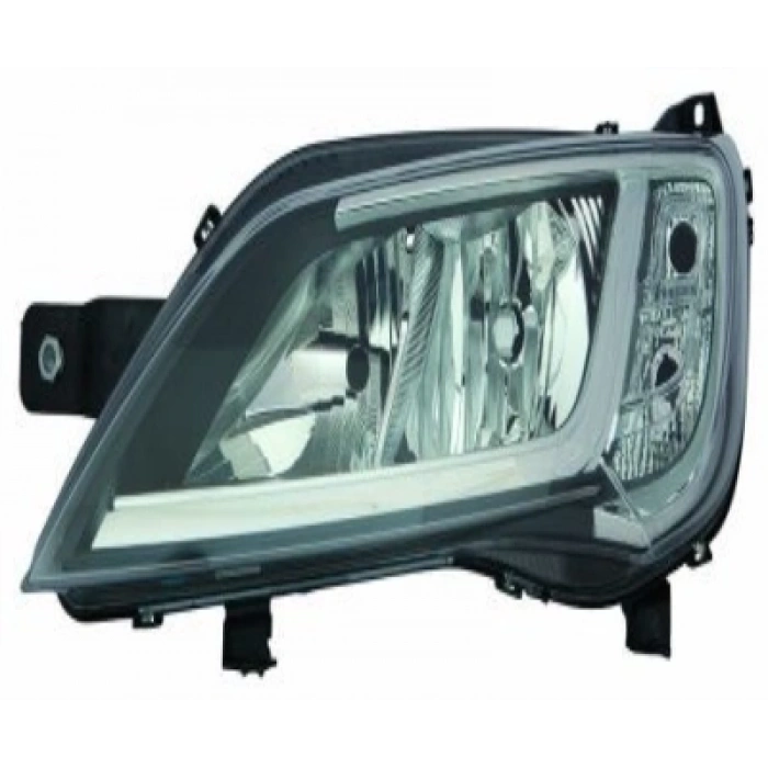 FAR SOL ELEKTRIKLI MOTORLU KROM DUCATO IV / JUMPER IV BM 14-