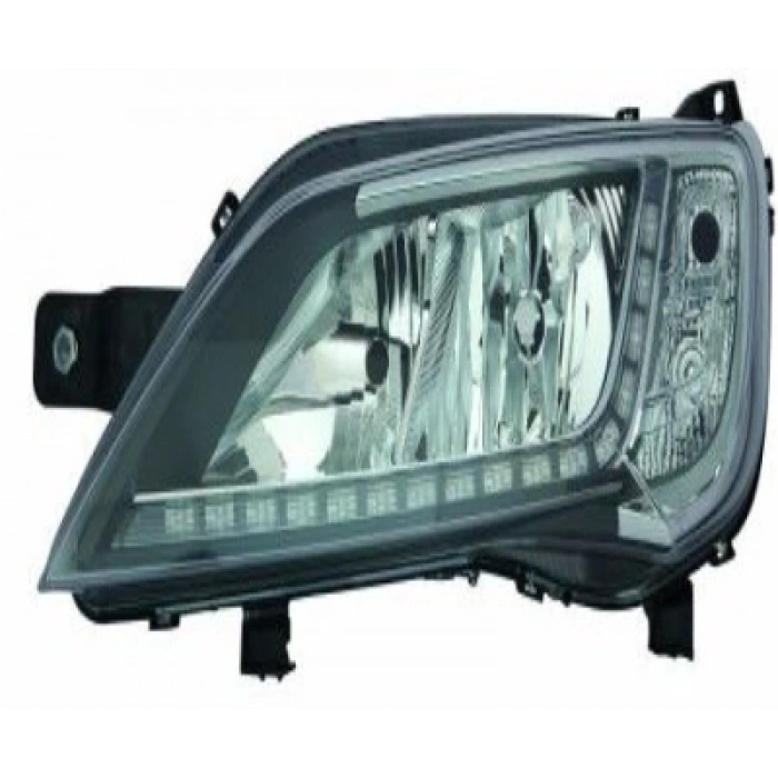 FAR SOL ELEKTRIKLI MOTORLU KROM LEDLI DUCATO IV / JUMPER IV BM 14-