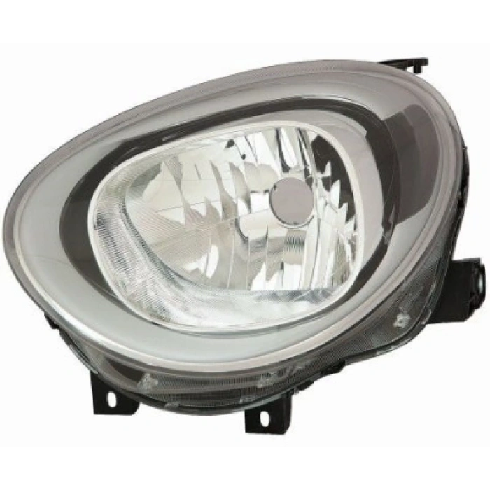 FAR SOL ELEKTRIKLI MOTORLU SIYAH 500X BM 15-