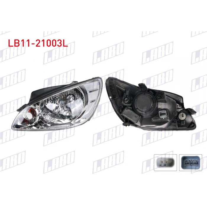 FAR SOL ELEKTRIKLI MOTORSUZ HYUNDAI GETZ 2006-2012 (A1)