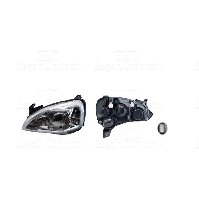 FAR SOL ELEKTRIKLI OPEL CORSA C 01-03
