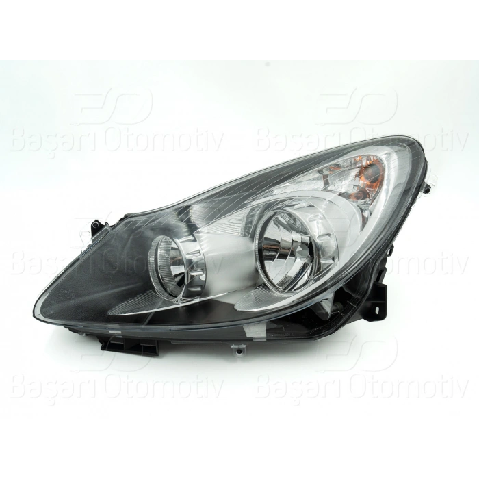 FAR SOL FUME MOTORLU OPEL CORSA D 07-10