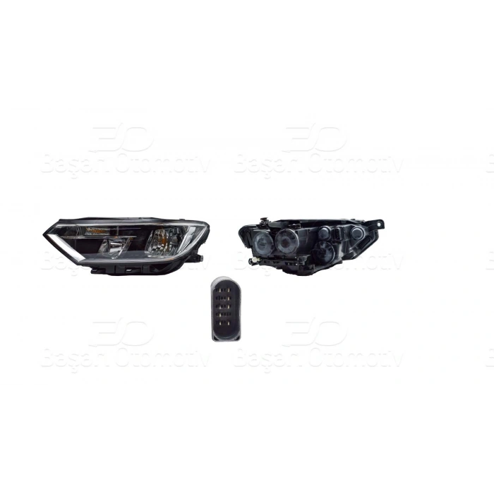 FAR SOL HALOJEN VW PASSAT B8 14>