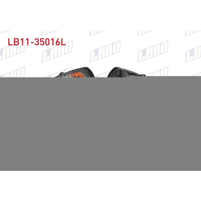 FAR SOL ICI SIYAH RENAULT CLIO 2001-